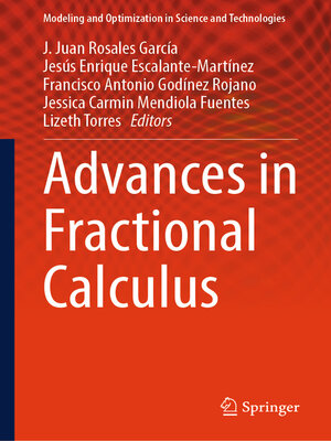 cover image of Advances in Fractional Calculus